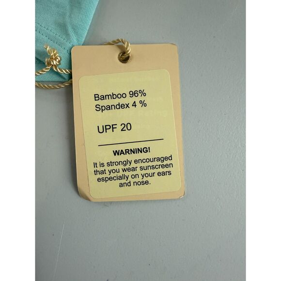 Gotcha Covered Head & Neck Gaiter Aqua Blue Hunting Fishing Size S/M - Picture 6 of 9